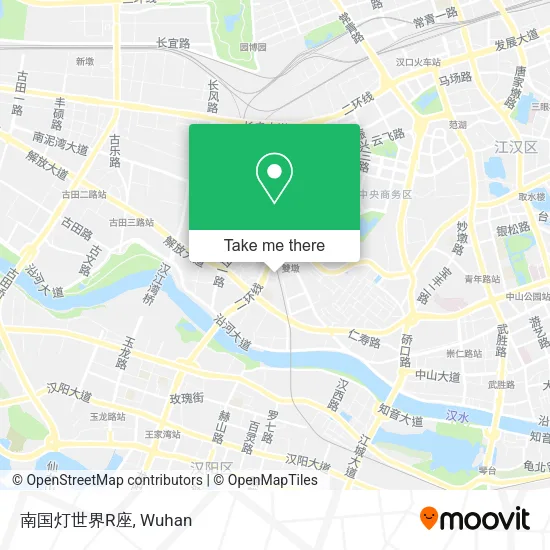 南国灯世界R座 map