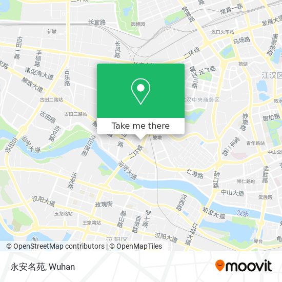 永安名苑 map
