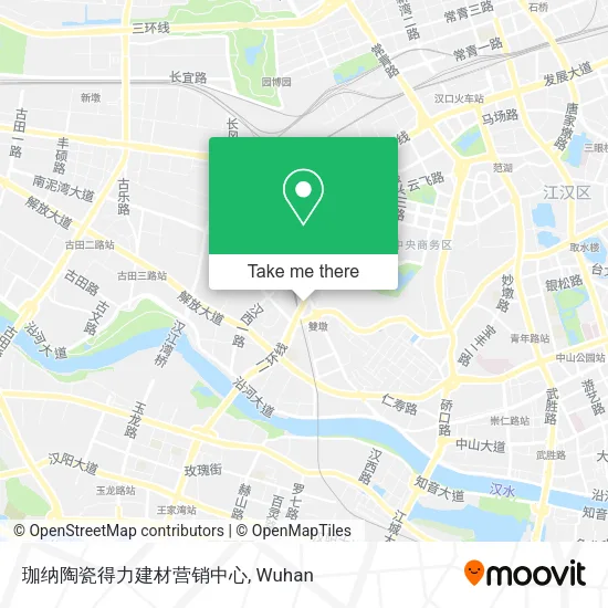 珈纳陶瓷得力建材营销中心 map