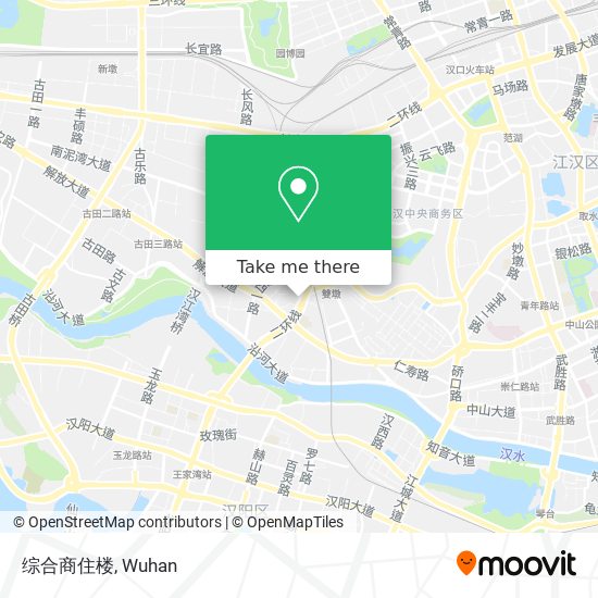 综合商住楼 map