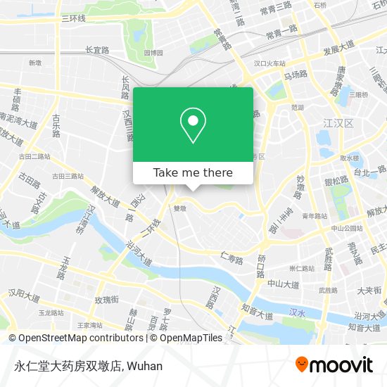 永仁堂大药房双墩店 map