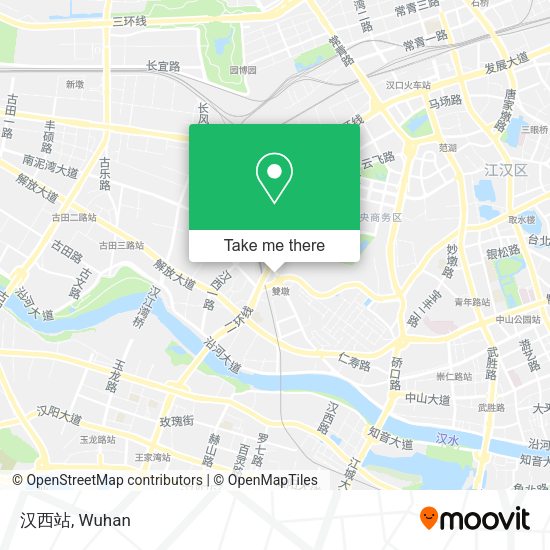 汉西站 map