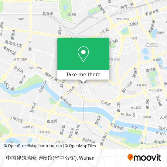 中国建筑陶瓷博物馆(华中分馆) map
