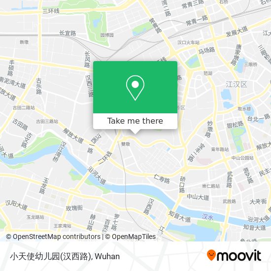 小天使幼儿园(汉西路) map