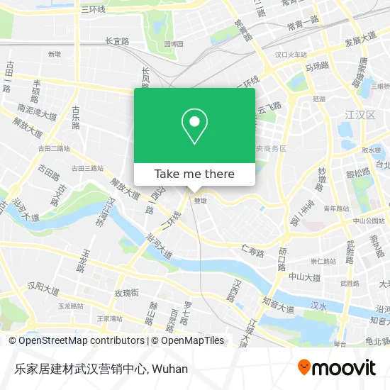 乐家居建材武汉营销中心 map