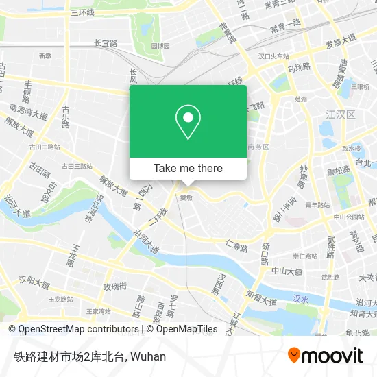 铁路建材市场2库北台 map