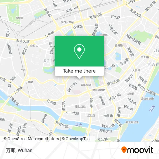 万顺 map