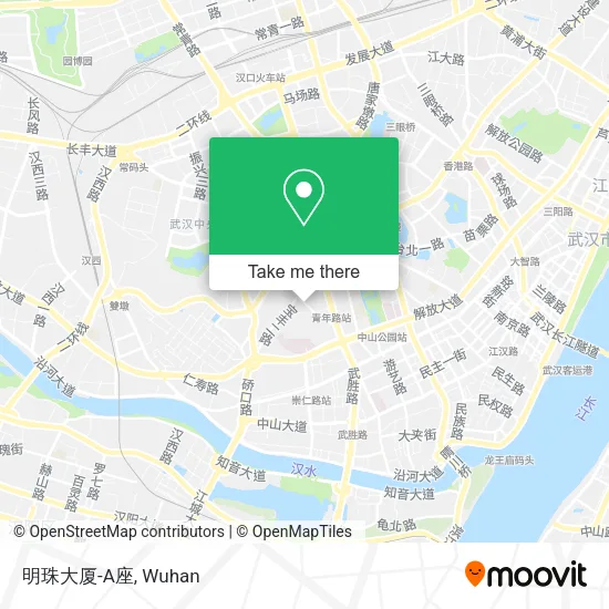 明珠大厦-A座 map
