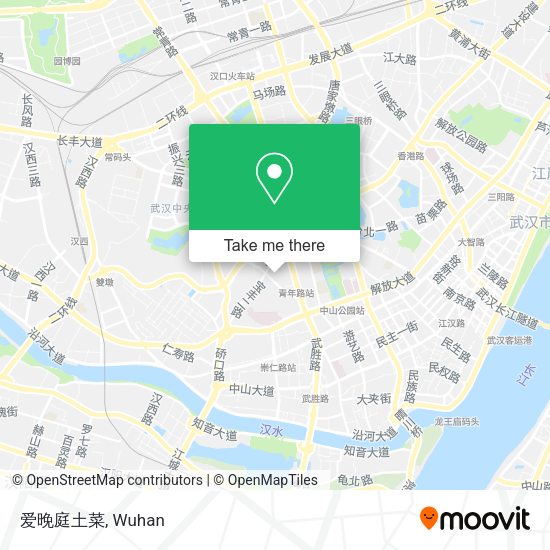 爱晚庭土菜 map