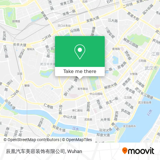 辰凰汽车美容装饰有限公司 map