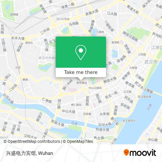 兴盛电力宾馆 map