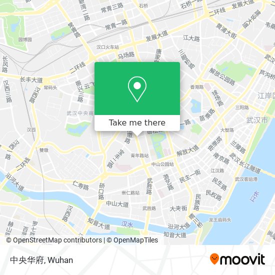中央华府 map