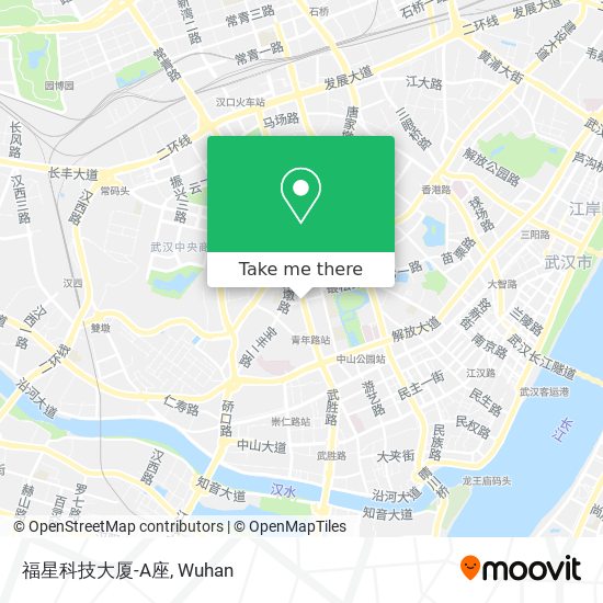 福星科技大厦-A座 map