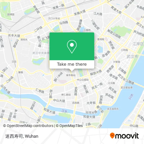 迷西寿司 map