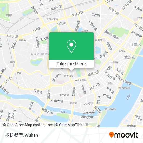 杨帆餐厅 map