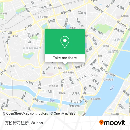 万松街司法所 map