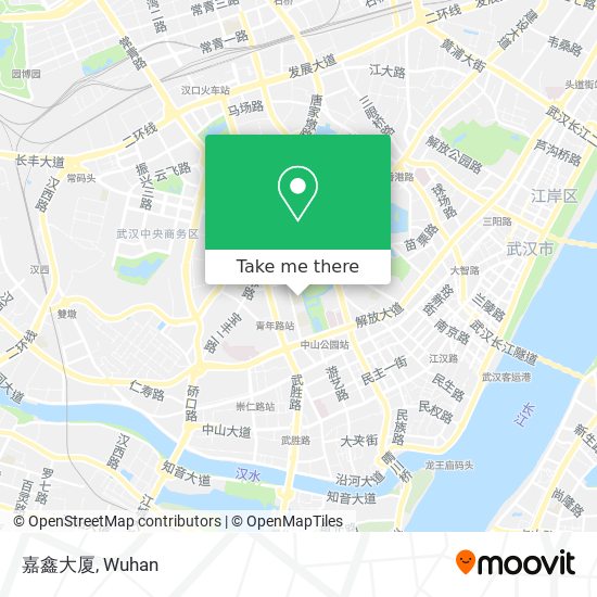 嘉鑫大厦 map