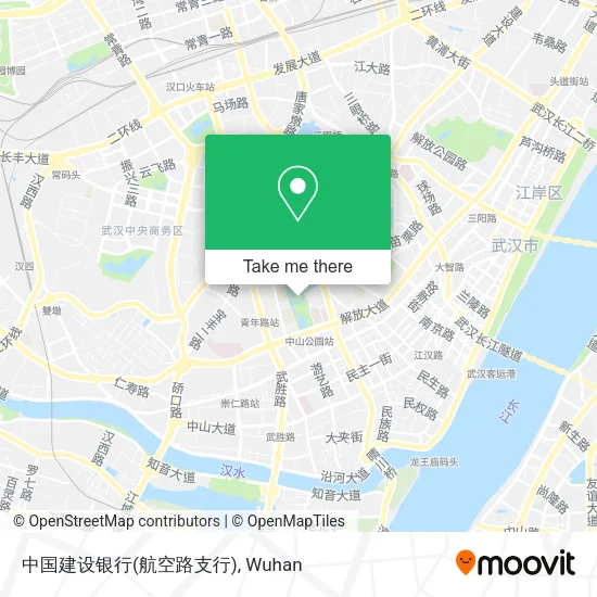 中国建设银行(航空路支行) map