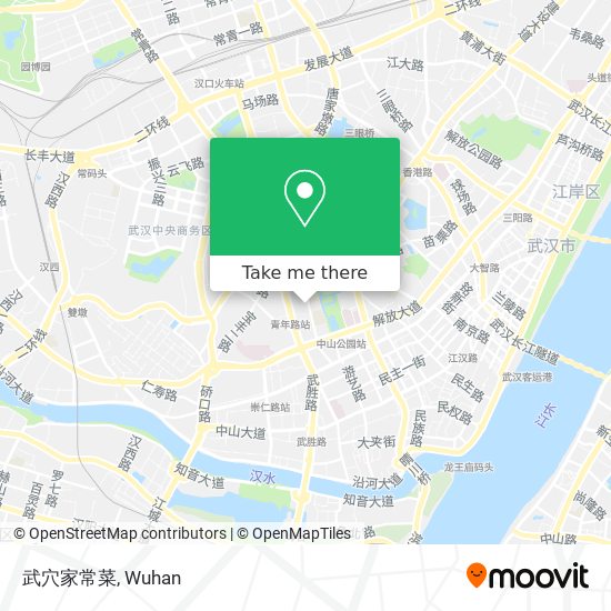 武穴家常菜 map