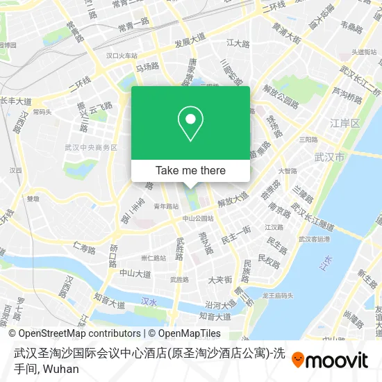武汉圣淘沙国际会议中心酒店(原圣淘沙酒店公寓)-洗手间 map