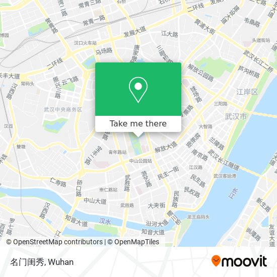 名门闺秀 map