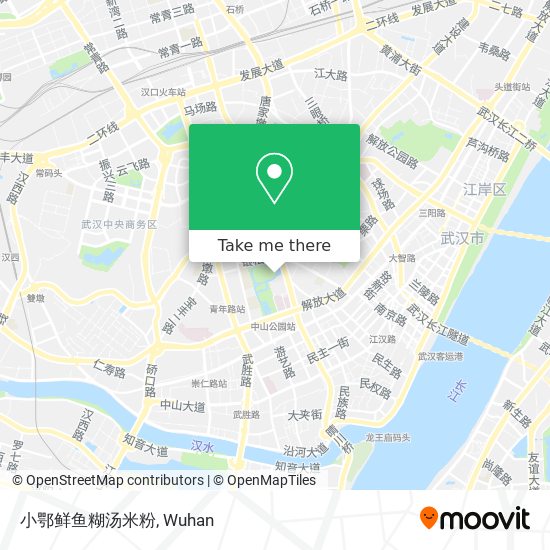 小鄂鲜鱼糊汤米粉 map