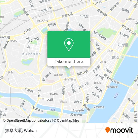 振华大厦 map