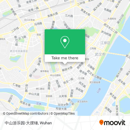 中山游乐园-大摆锤 map