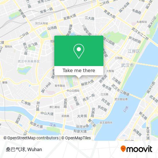 桑巴气球 map