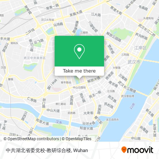 中共湖北省委党校-教研综合楼 map