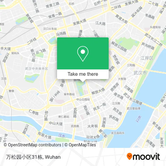 万松园小区31栋 map