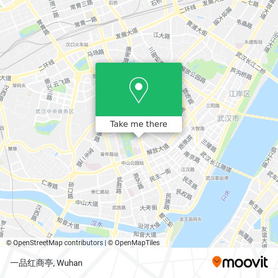一品红商亭 map