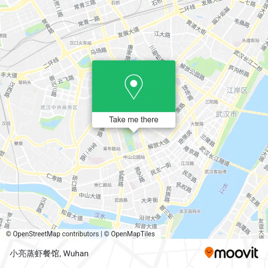 小亮蒸虾餐馆 map