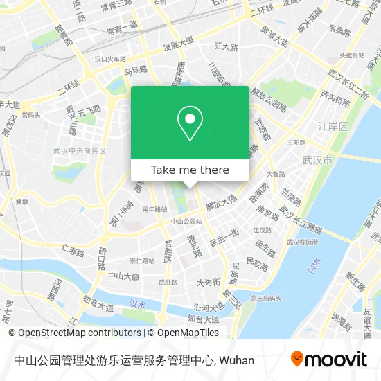 中山公园管理处游乐运营服务管理中心 map