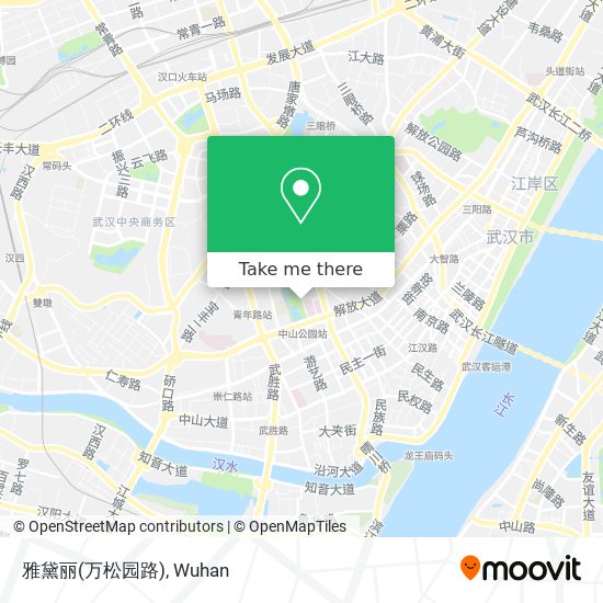 雅黛丽(万松园路) map