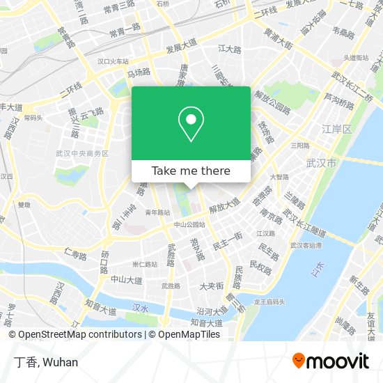 丁香 map