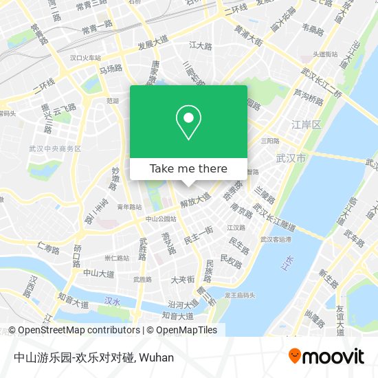 中山游乐园-欢乐对对碰 map