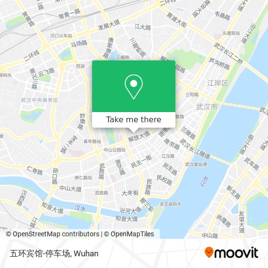 五环宾馆-停车场 map