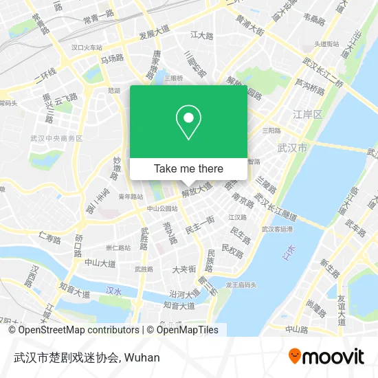 武汉市楚剧戏迷协会 map