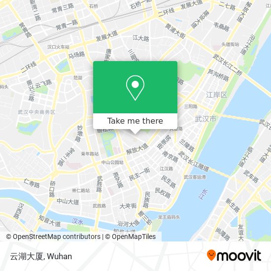 云湖大厦 map
