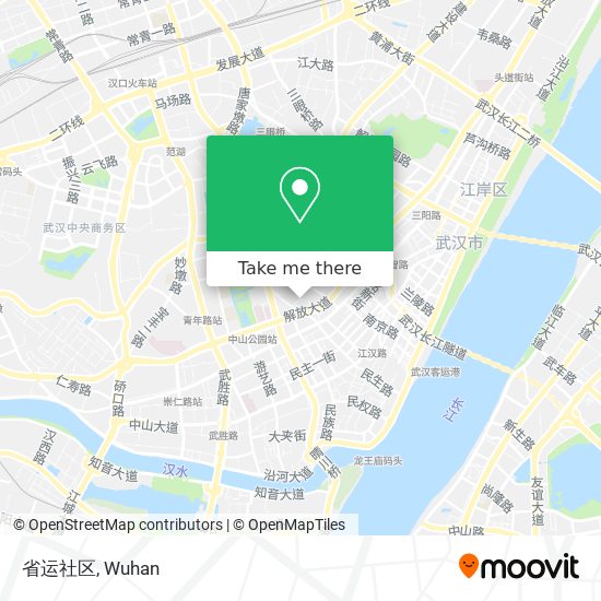 省运社区 map