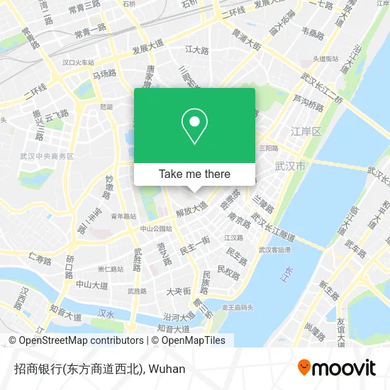 招商银行(东方商道西北) map