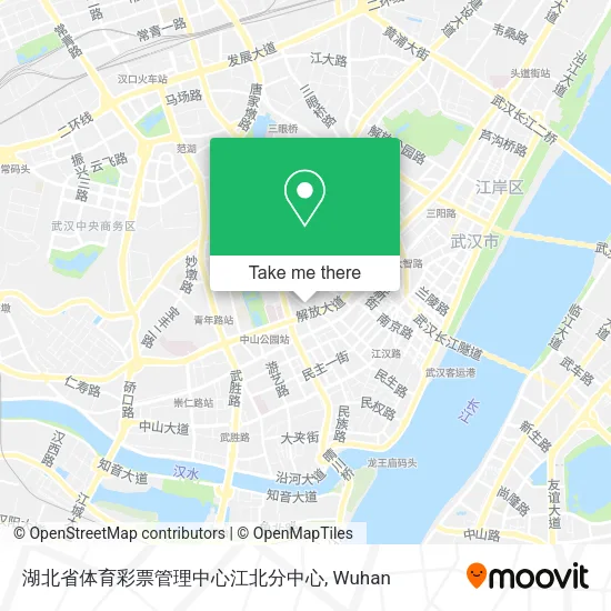 湖北省体育彩票管理中心江北分中心 map