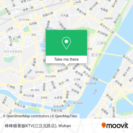 棒棒糖量贩KTV(江汉北路店) map