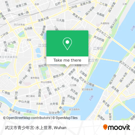 武汉市青少年宫-水上世界 map