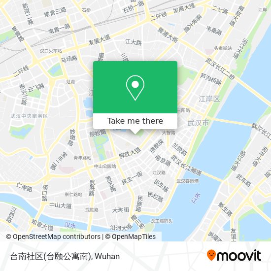 台南社区(台颐公寓南) map