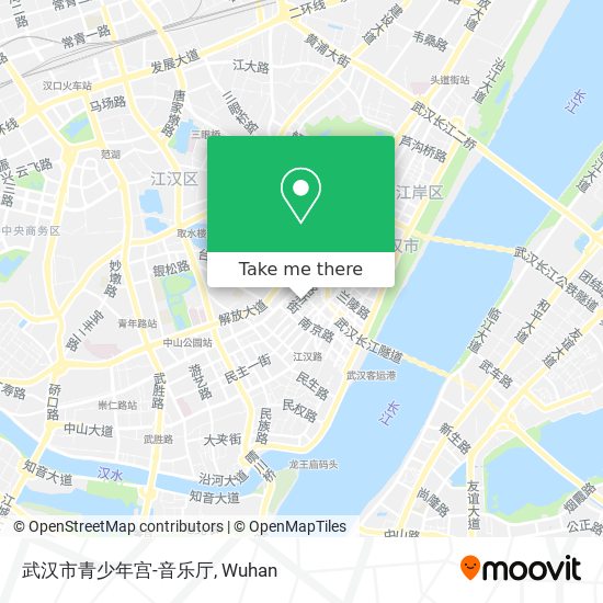 武汉市青少年宫-音乐厅 map