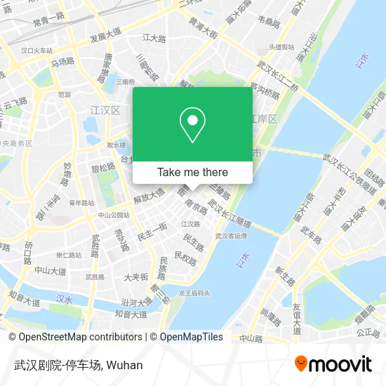 武汉剧院-停车场 map