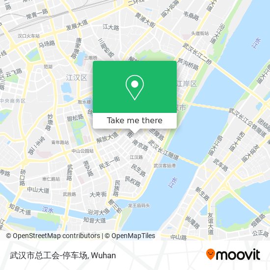 武汉市总工会-停车场 map