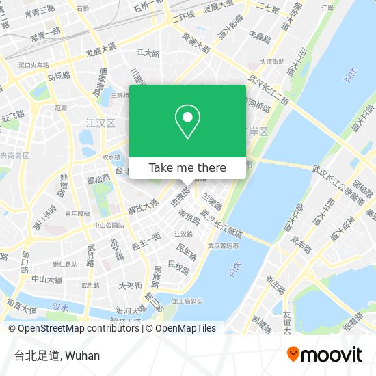 台北足道 map